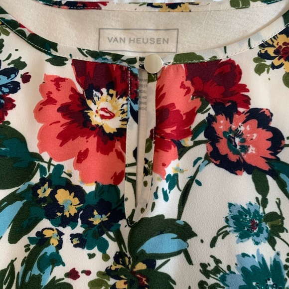 Van Heusen Floral Print Blouse - Picture 3 of 16